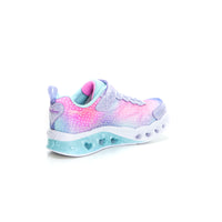 SKECHERS 302315L DEPORTIVO LUCES CORAZON LAVANDA