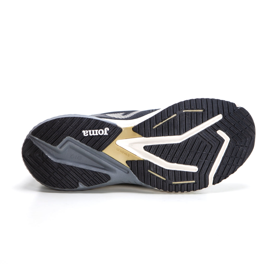 JOMA HISPALIS XXIII RUNNING TECNICA NEGRO ORO