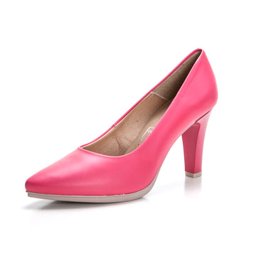 CHAMBY 4330 Zapato de salón confort fuxia