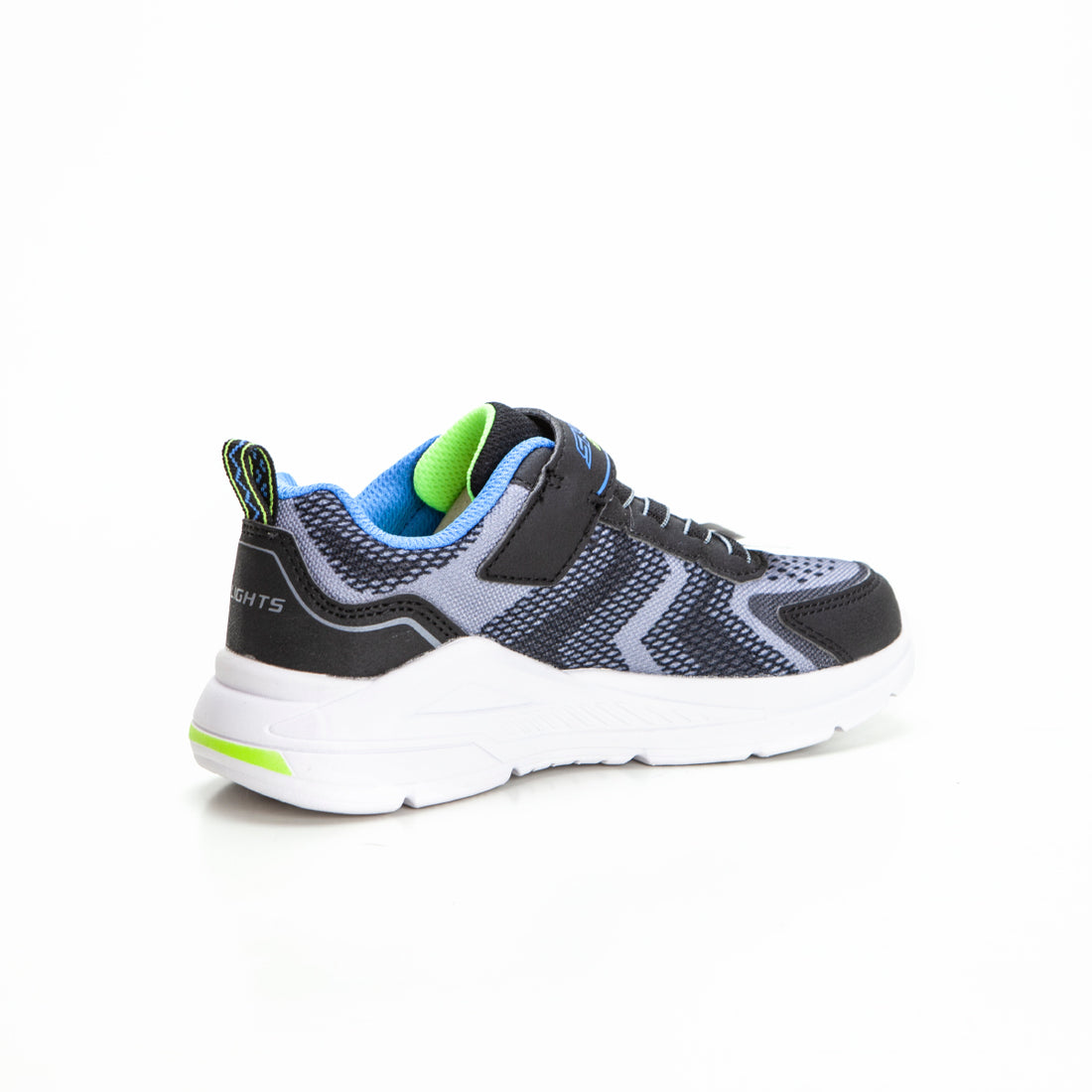 SKECHERS 401660L DEPORTIVO LUCES VELCRO