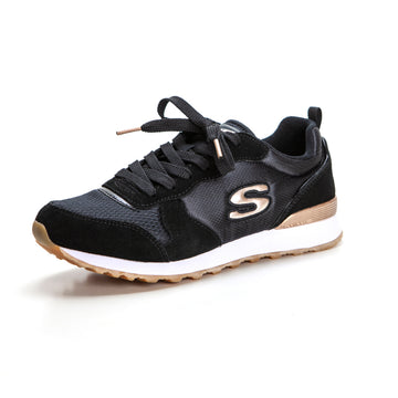 Skechers 111 Zapatilla jogging retro negro