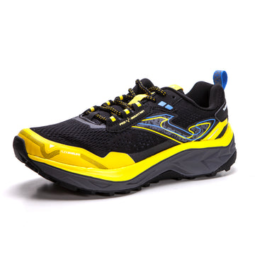 Joma Tundra Zaparilla de trail negro amarillo