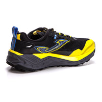 Joma Tundra Zaparilla de trail negro amarillo