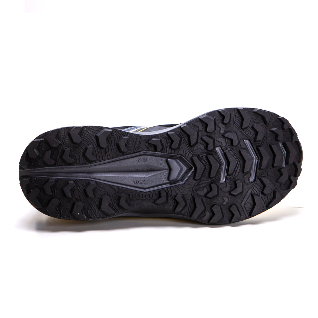 Joma Tundra Zaparilla de trail negro amarillo