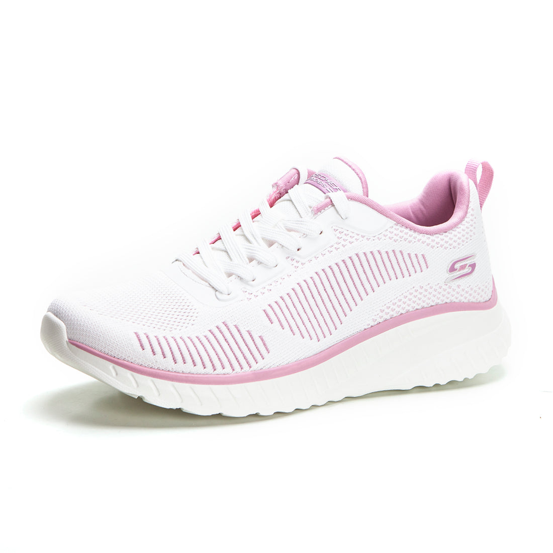 Skechers 117228 Deportivo blanco rosa