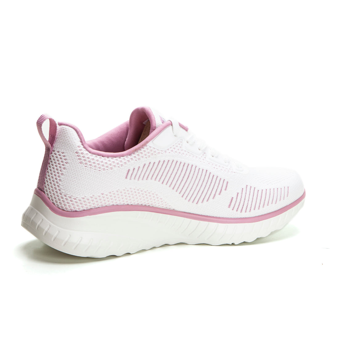 Skechers 117228 Deportivo blanco rosa