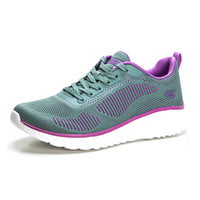 Skechers 117228 Deportivo oliva morado