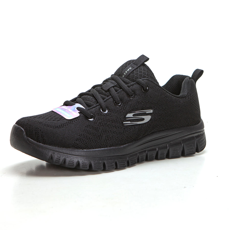 Skechers 12615 Deportiva Memory Foam negro