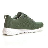 Skechers 32504 Deportiva Bobs kaki