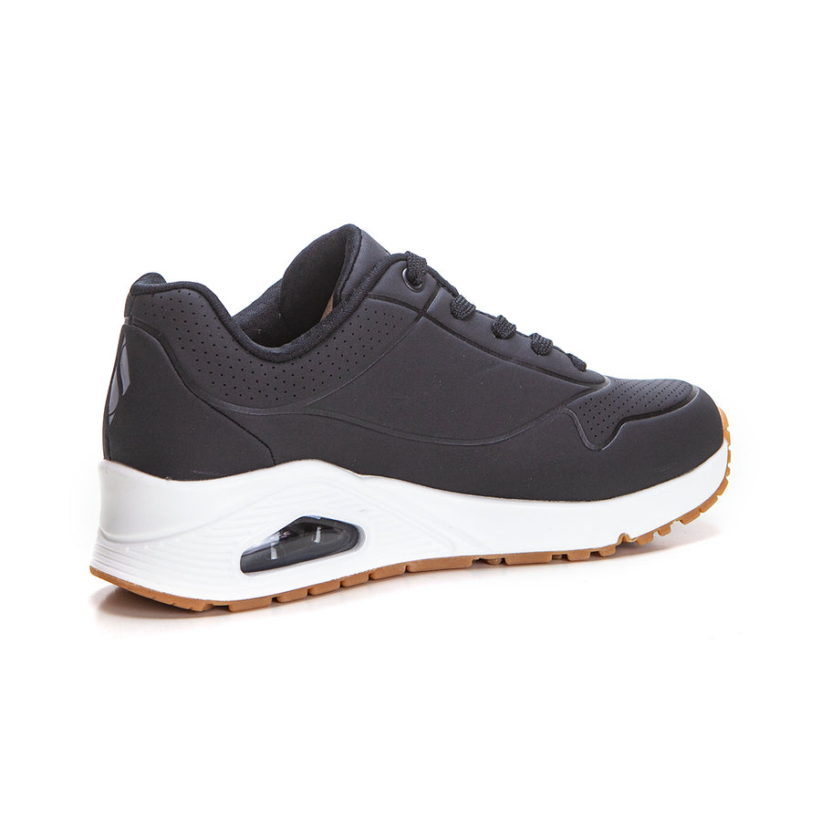 Skechers 73690 Deportiva con cámara de aire negro