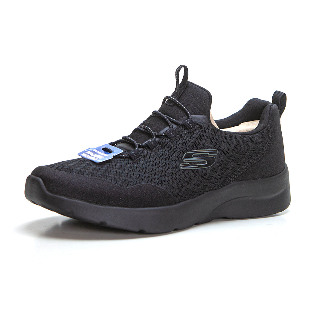 Skechers 149657 Deportivo con cordones elásticos negro