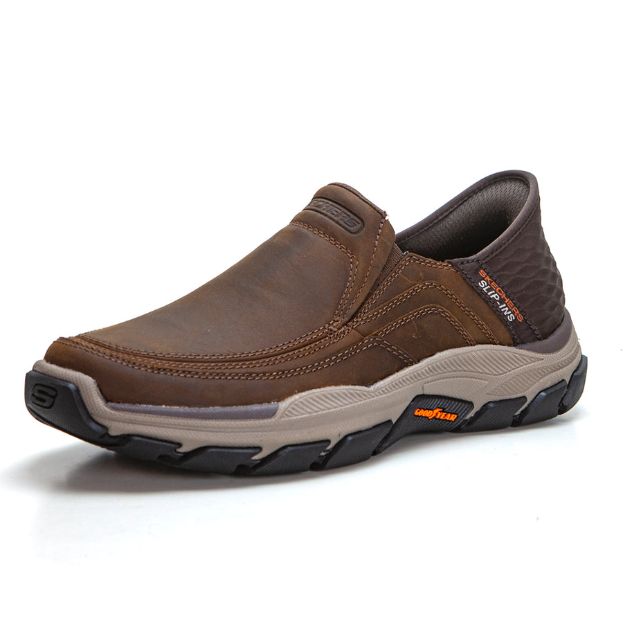 Skechers 204810 Mocasín Slip-in con suela GoodYear cuero