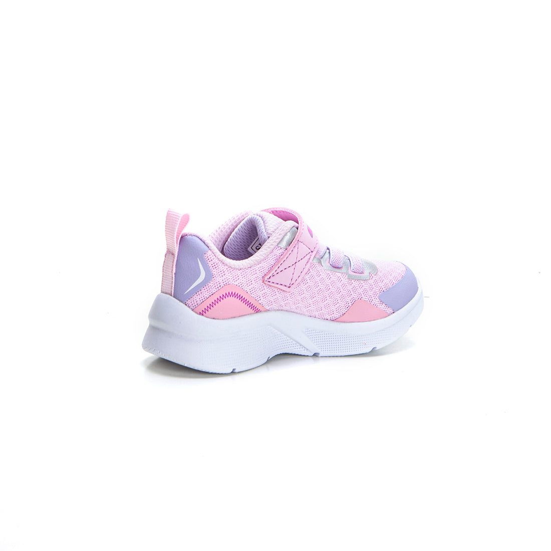 Skechers 302348L-N Deportiva con velcro y cordones elásticos rosa niña