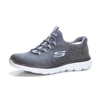 Skechers 88888301 Deportiva napa elásticos gris