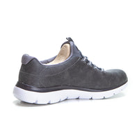 Skechers 88888301 Deportiva napa elásticos gris