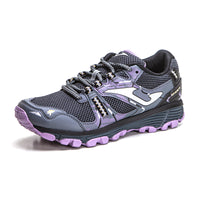 Joma Shock Lady Zapatilla de Trail gris lila