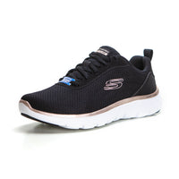 Skechers 150206 Deportiva ligera confort combinado oro negro