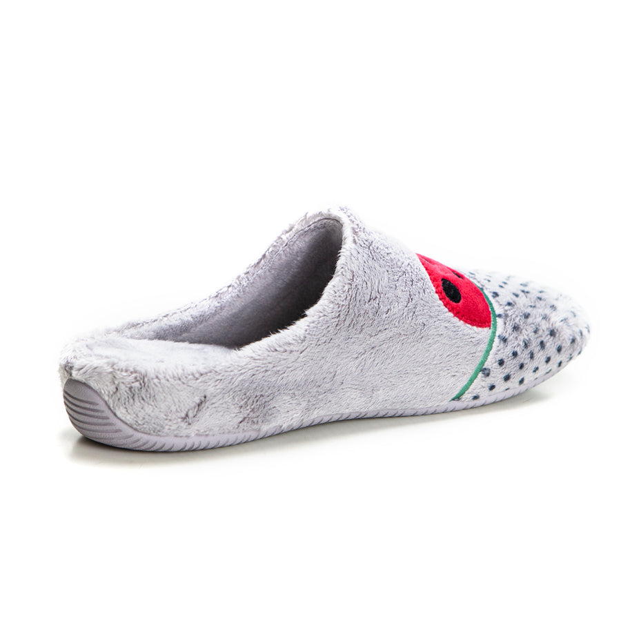 GARZÓN 15341.275 ZAPATILLA DE CASA DESTALONADA MARIQUITA GRIS PERLA