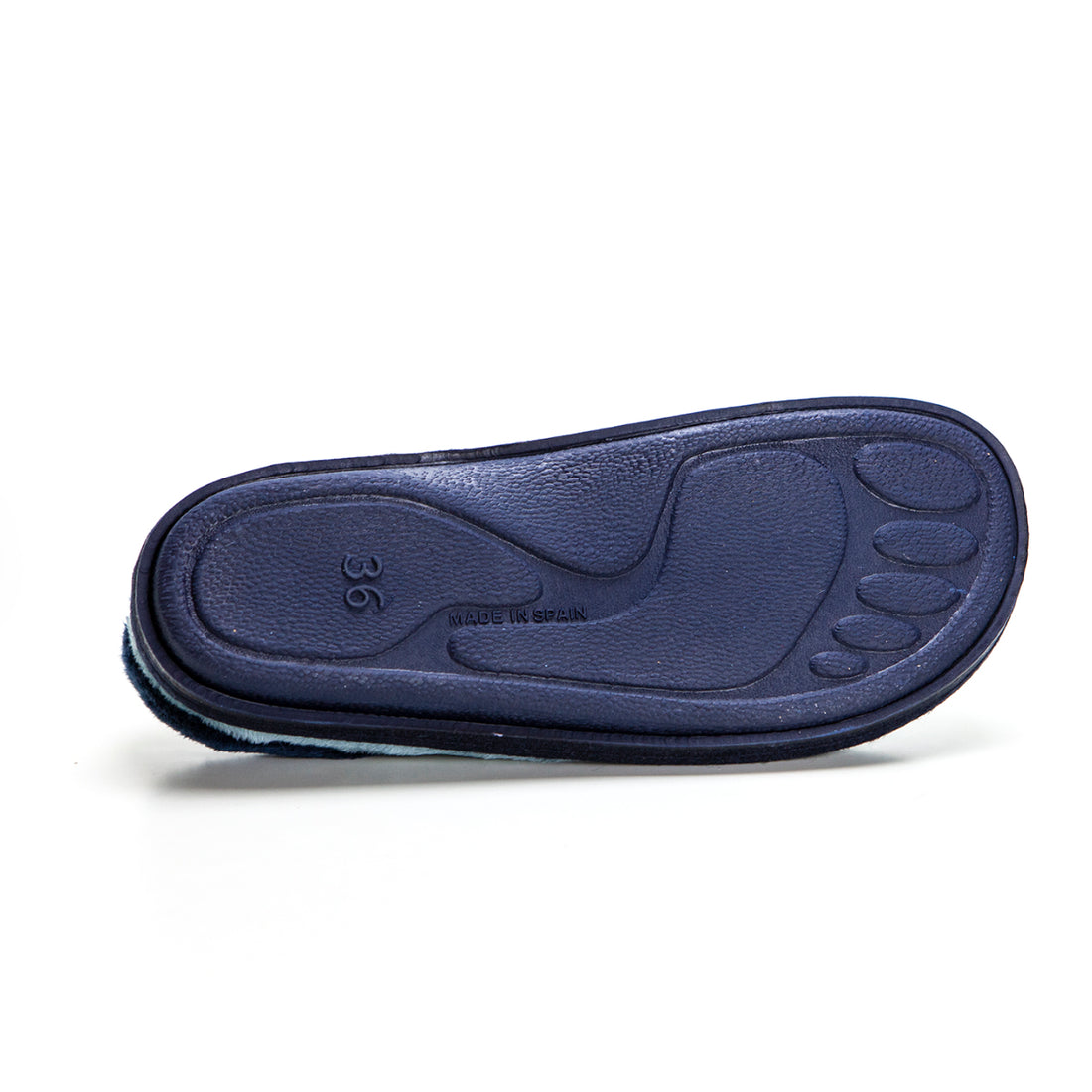 BIORELAX 12061 ZAPATILLA DE ESTAR POR CASA DESTALONADA OCEANO