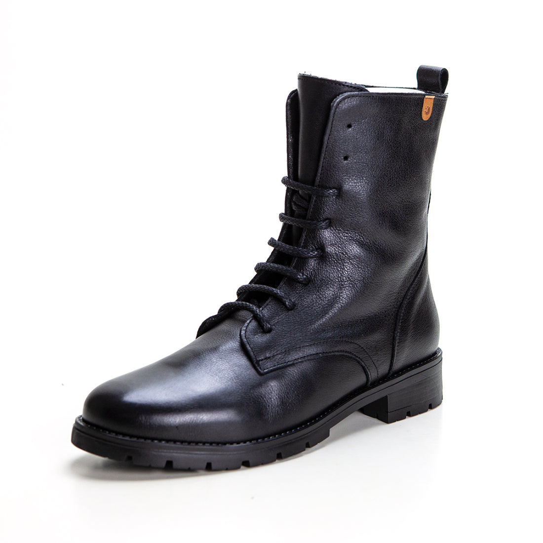 VALERIAS 6527 BOTA MILITAR NEGRO