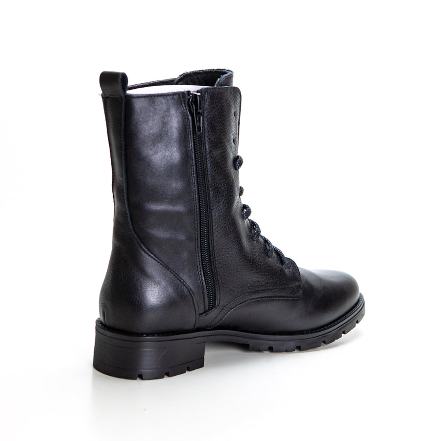 VALERIAS 6527 BOTA MILITAR NEGRO