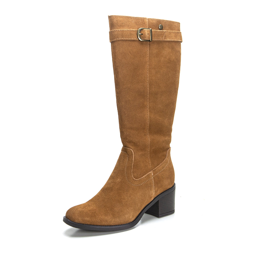 Top 3 23863 bota serraje marrón