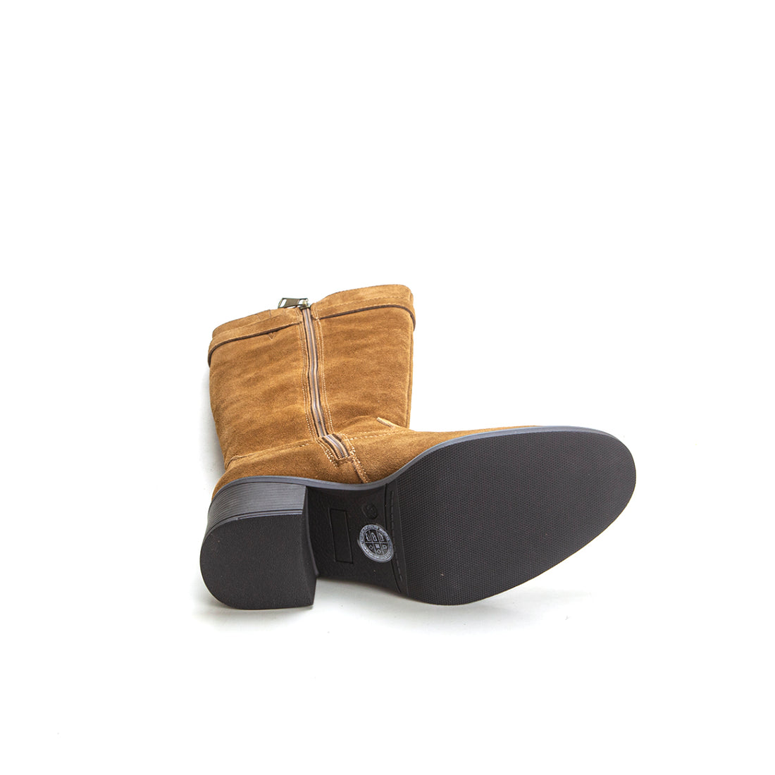 Top 3 23863 bota serraje marrón