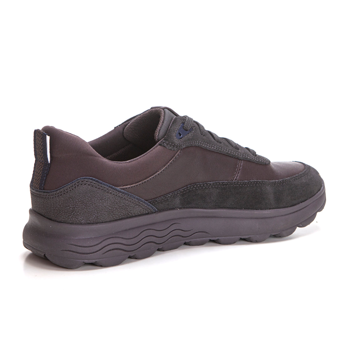 GEOX U16BYE ZAPATO DEPORTIVO SPHERICA CAFÉ
