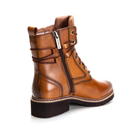 CARMELA 161028 BOTA MILITAR CON CREMALLERA CAMEL