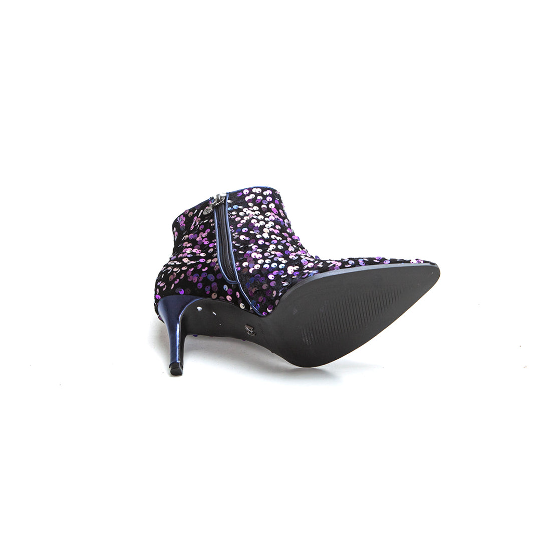 MARIA MARE 63397 BOTÍN DE TACÓN ALTO Y FINO CON LENTEJUELAS MULTICOLOR