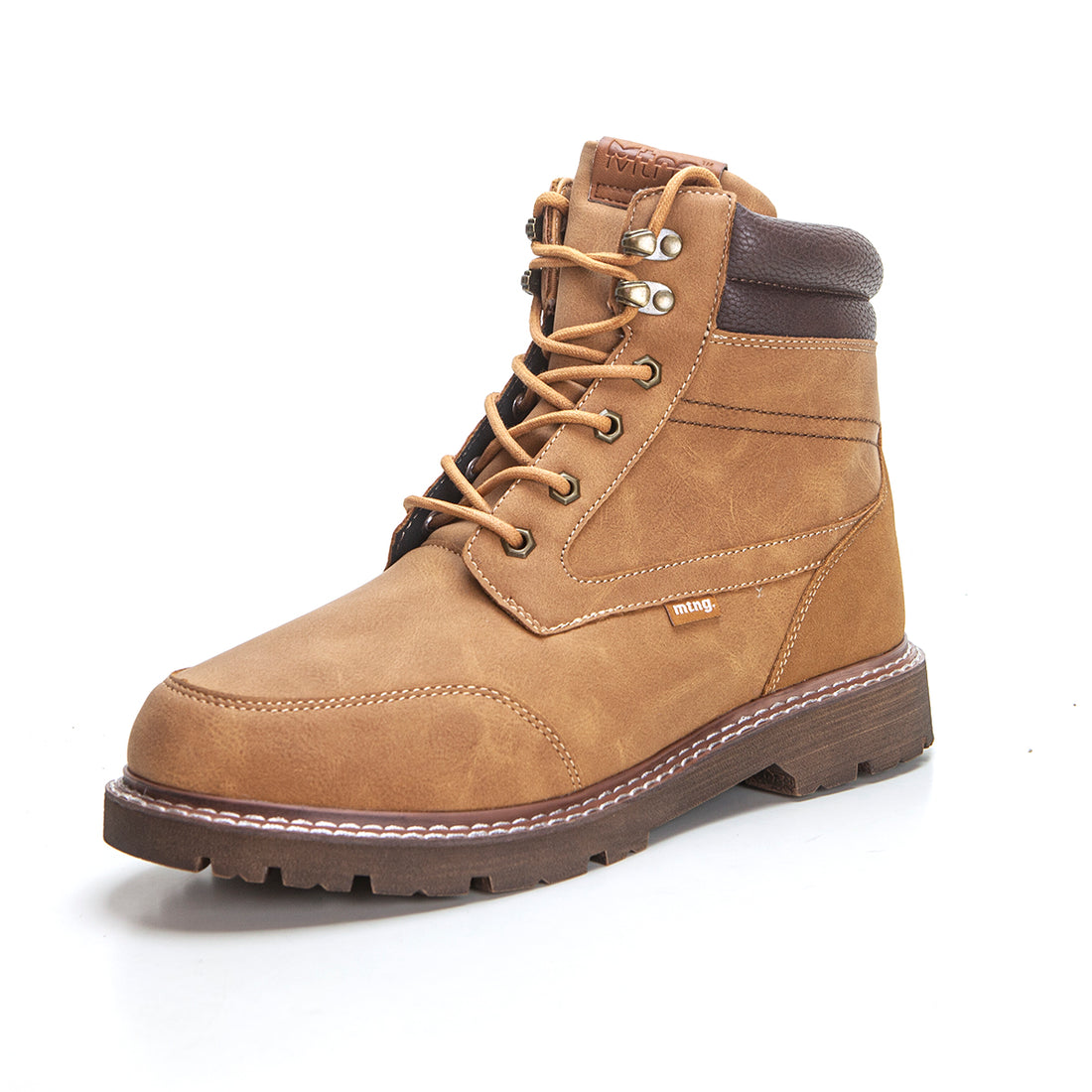 MUSTANG 84334 BOTA CORDONES TIPO MONTAÑA CAMEL