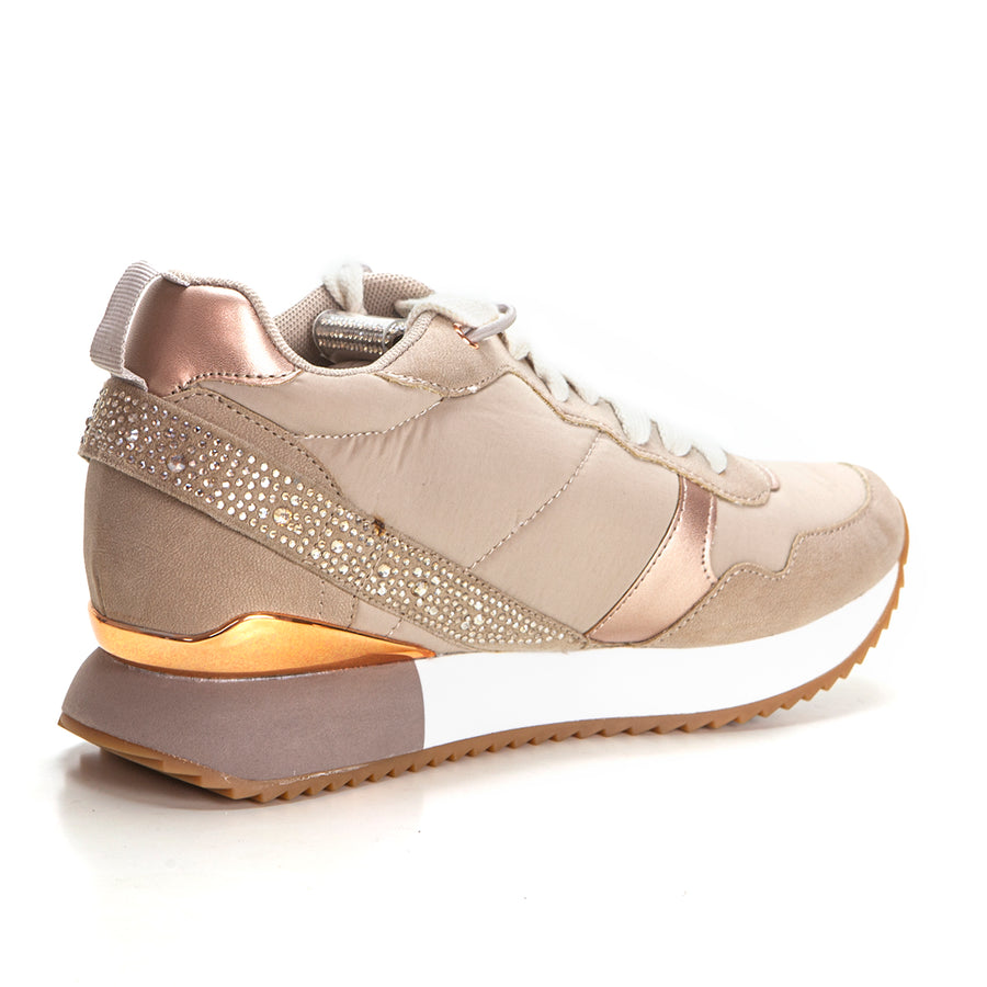 GIOSEPPO 70886-M DEPORTIVO CASUAL CON CUÑA INTERIOR BEIG