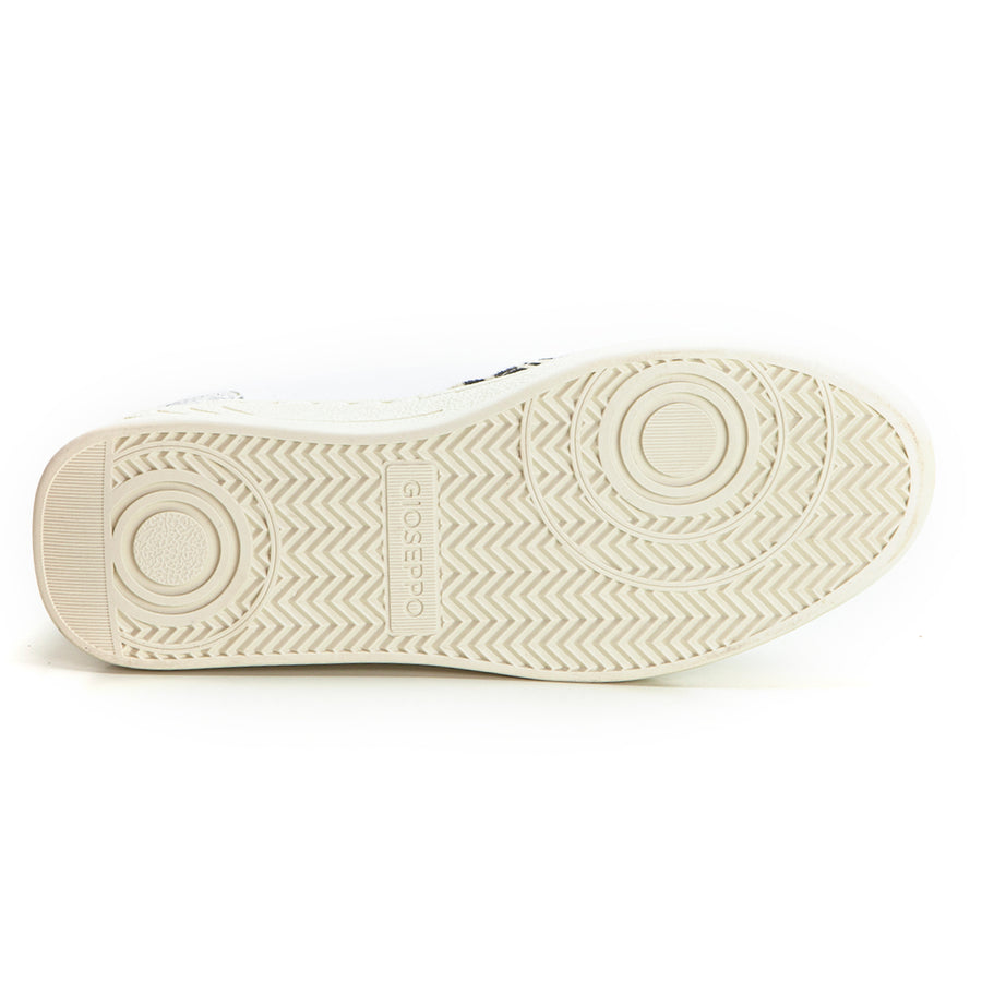 GIOSEPPO 70444 DEPORTIVO URBANO COMBINADO EN ANIMAL PRINT Y BLANCO