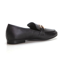 GIOSEPPO 70804 MOCASÍN CON ESTRIBOS NEGRO