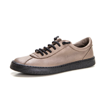 CHACAL 6521 ZAPATO SPORT DE CORDONES ELÁSTICOS TAUPE