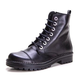 CHACAL 6445 BOTA MILITAR CON CREMALLERA NEGRO