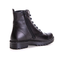 CHACAL 6445 BOTA MILITAR CON CREMALLERA NEGRO