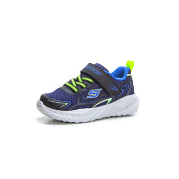 Skechers 403887N Deportiva velcro niño combinada marino