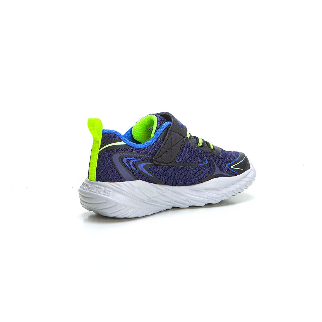 Skechers 403887N Deportiva velcro niño combinada marino