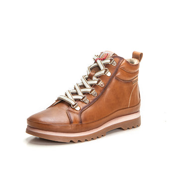 PIKOLINOS W3W-8564 BOTÍN CORDONES TIPO MONTAÑA BRANDY