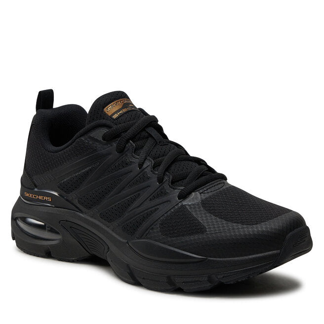 SKECHERS 232657 DEPORTIVA CON CAMARA DE AIRE NEGRO