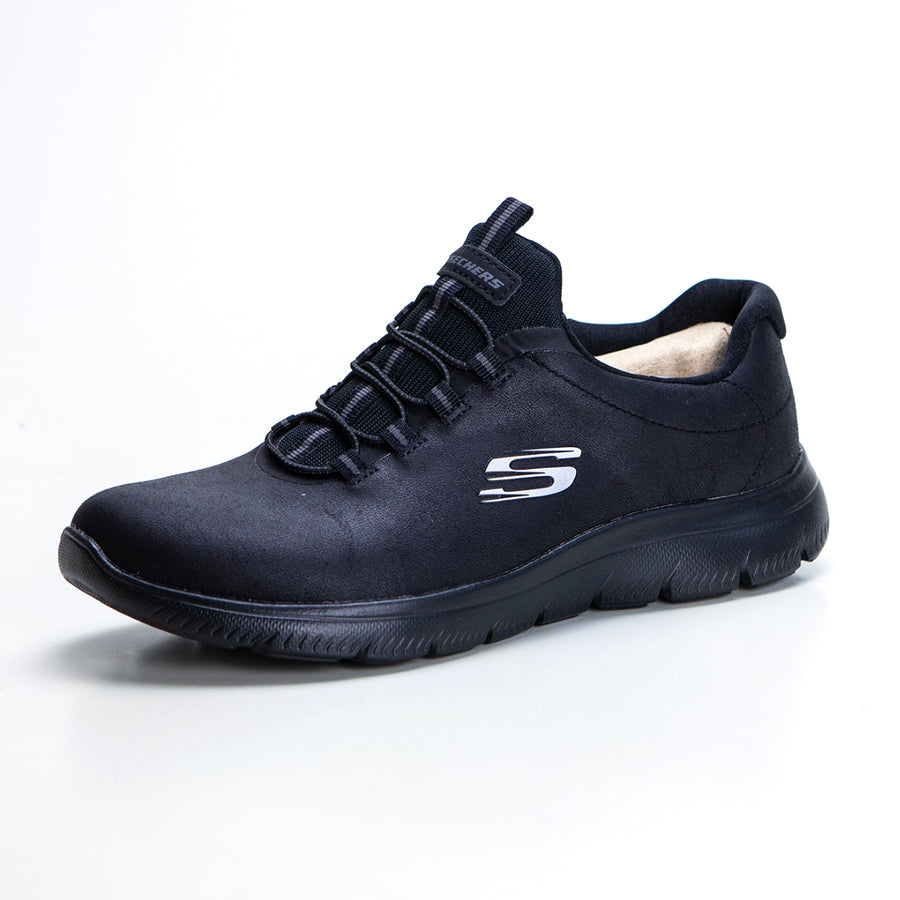 Skechers 88888301 Deportiva napa elásticos negro