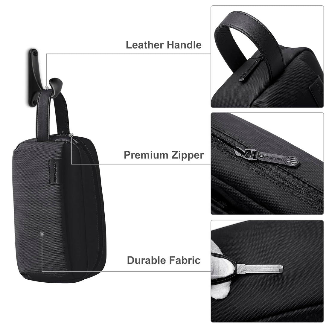 ARCTIC HUNTER K00580 BOLSO DE MANO REPELENTE AL AGUA