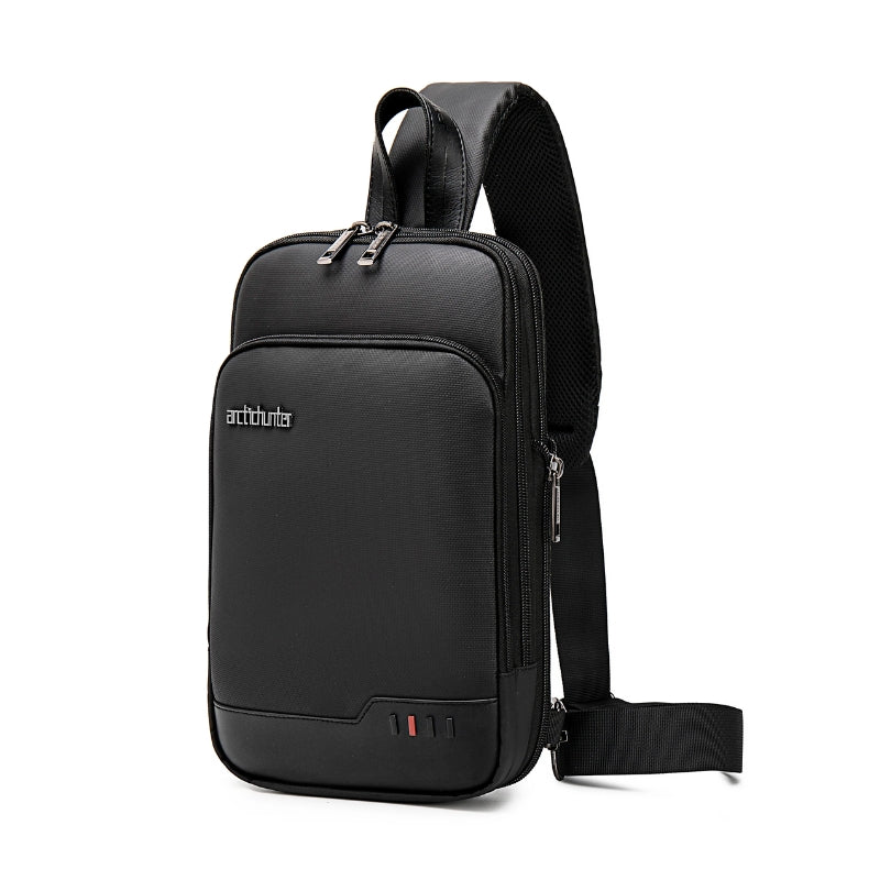 ARCTIC HUNTER XB00113 MOCHILA CRUZADA REPELENTE AL AGUA