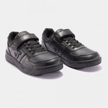 Joma Harvard Deportiva colegial con velcro negro.