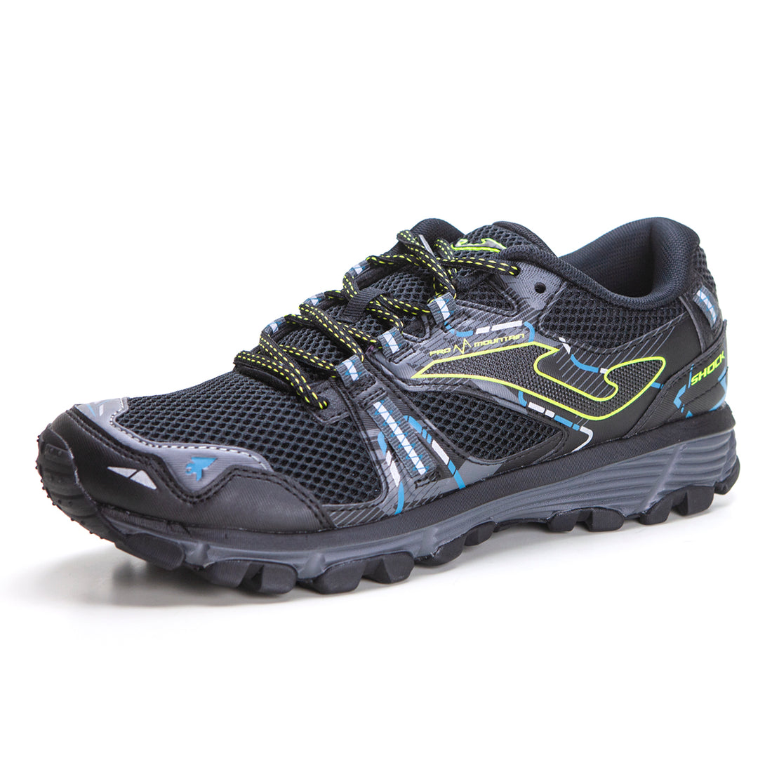 JOMA SHOCK MEN ZAPATILLA TRAIL NEGRO