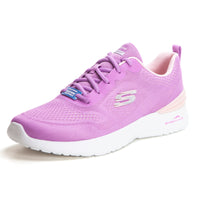 SKECHERS 150154 Deportiva con cuña baja rosa