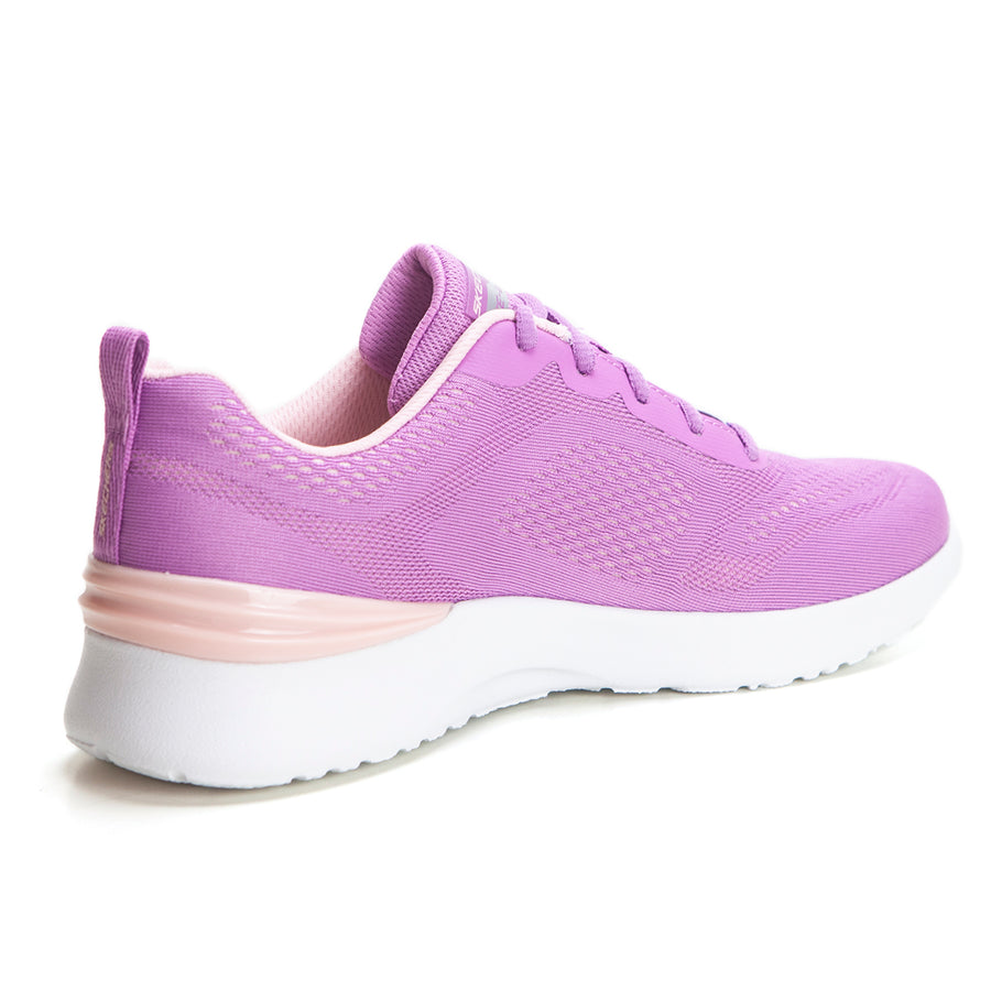 SKECHERS 150154 Deportiva con cuña baja rosa