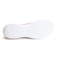 SKECHERS 150154 Deportiva con cuña baja rosa