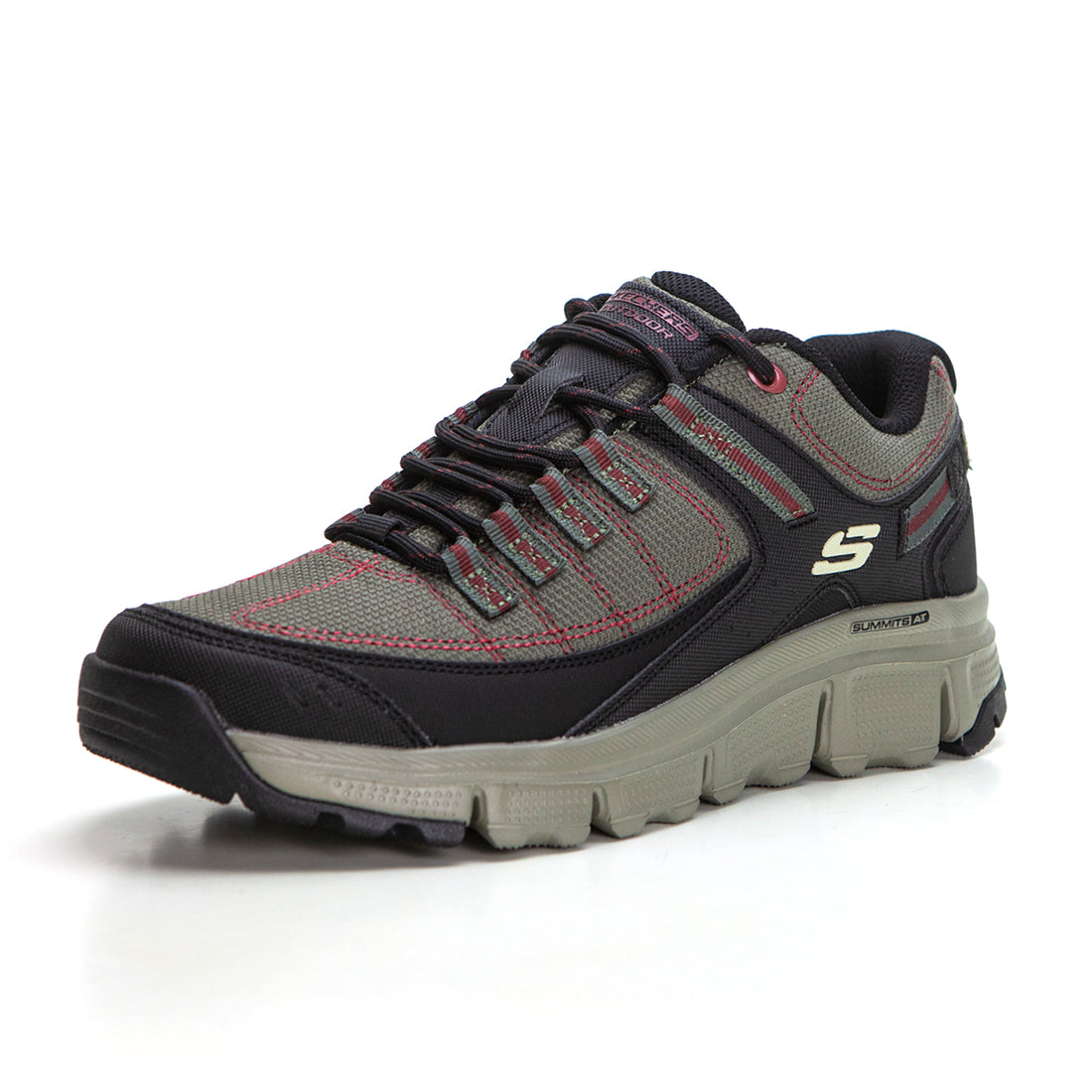 SKECHERS 237620 Deportiva Outdoor verde militar